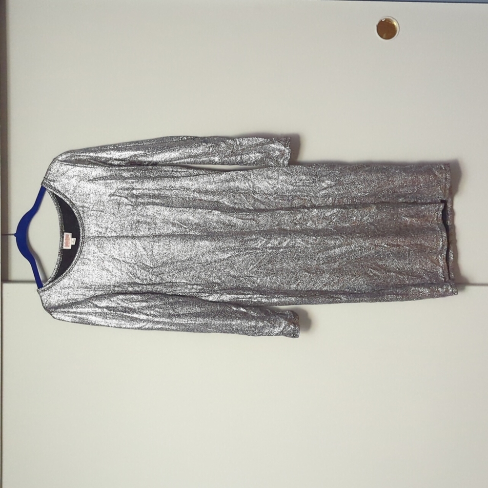 Silver dress